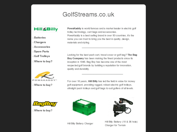 www.electric-golf-trolleys-uk.com