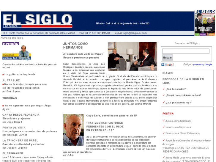 www.elsiglodeuropa.es