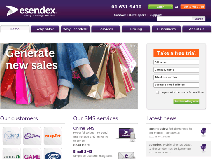 www.esendex.ie