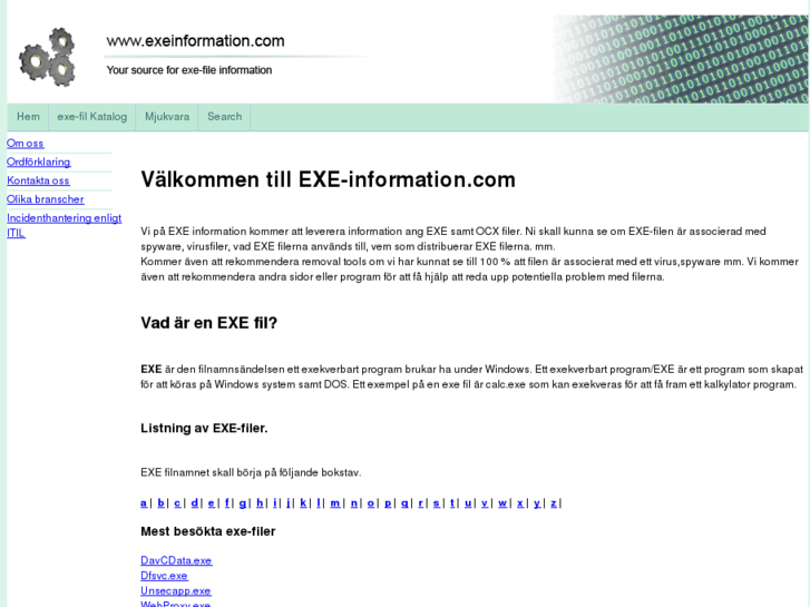 www.exeinformation.com