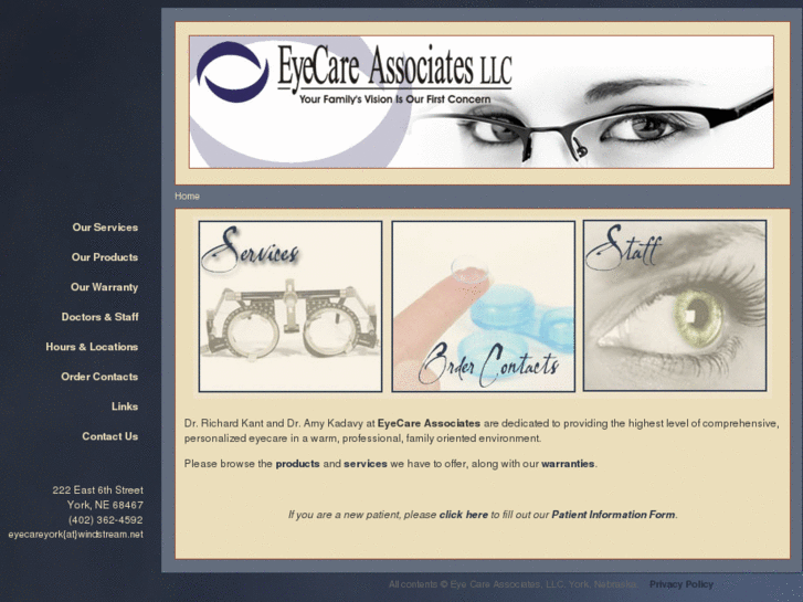 www.eyecareyork.com