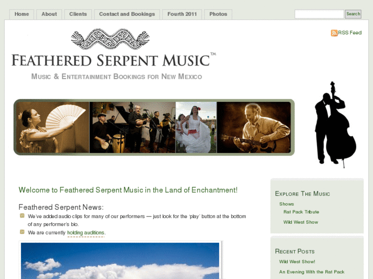 www.featheredserpentmusic.com