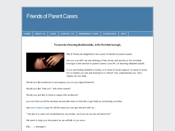 www.friendsofparentcarers.com