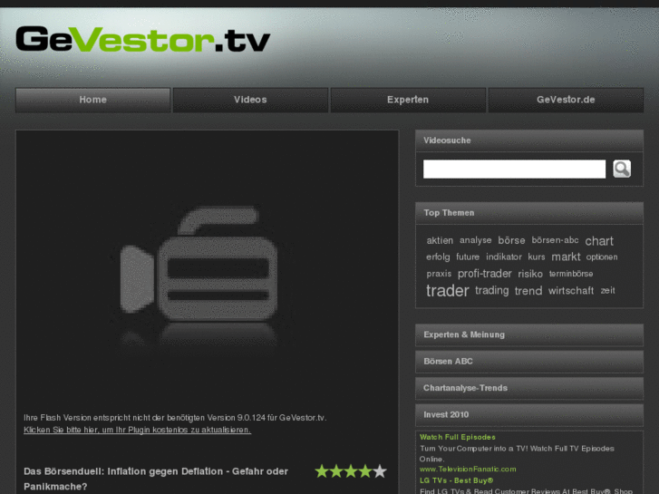 www.gevestor.tv