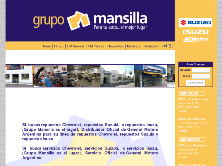 www.grupomansilla.com.ar