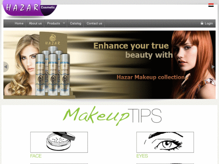 www.hazarcosmetic.com