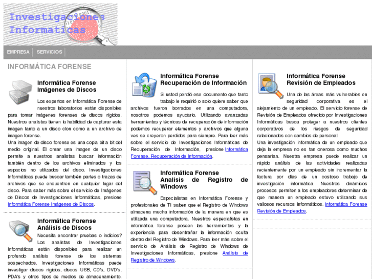 www.investigacionesinformaticas.com