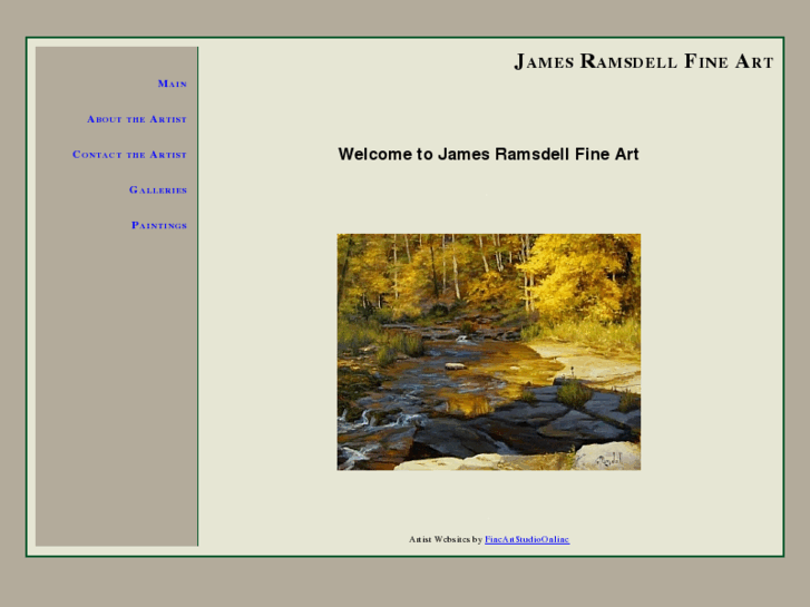 www.jamesramsdell.com