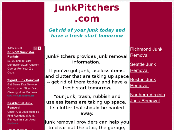 www.junkpitchers.com