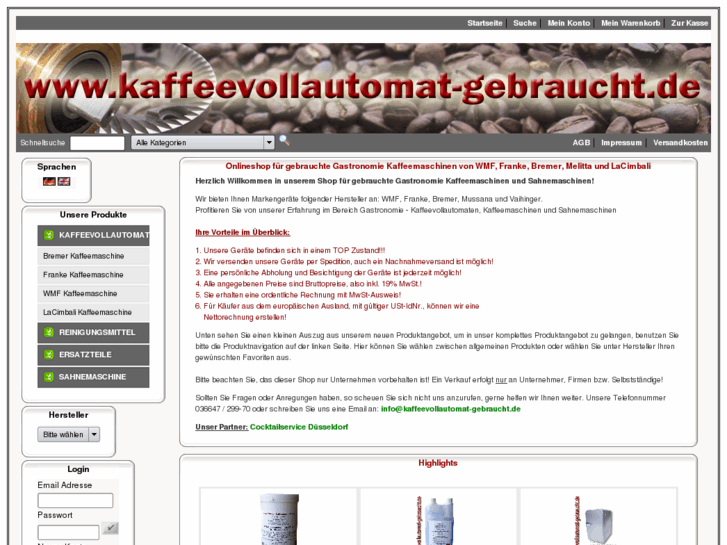 www.kaffeeautomat-gebraucht.com