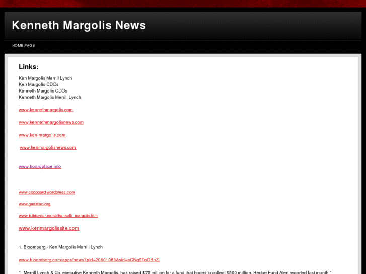 www.kennethmargolisnews.com