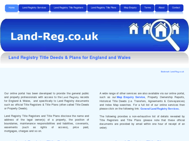 www.land-reg.co.uk
