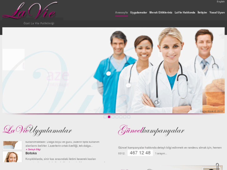 www.lavieklinik.com