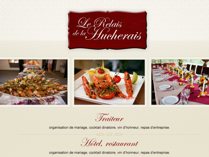 www.lerelaisdelahucherais.com