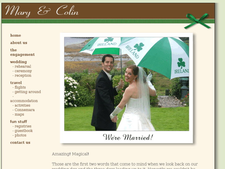 www.maryandcolin.com