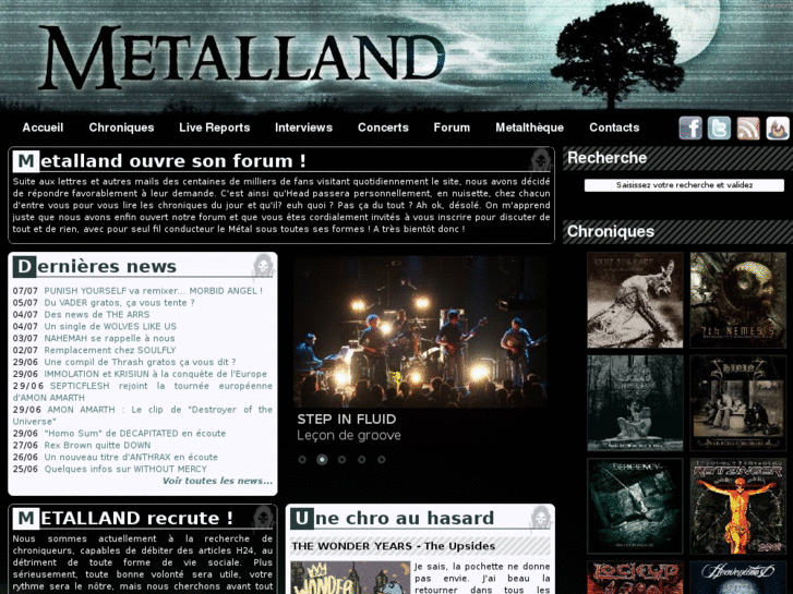 www.metalland.org