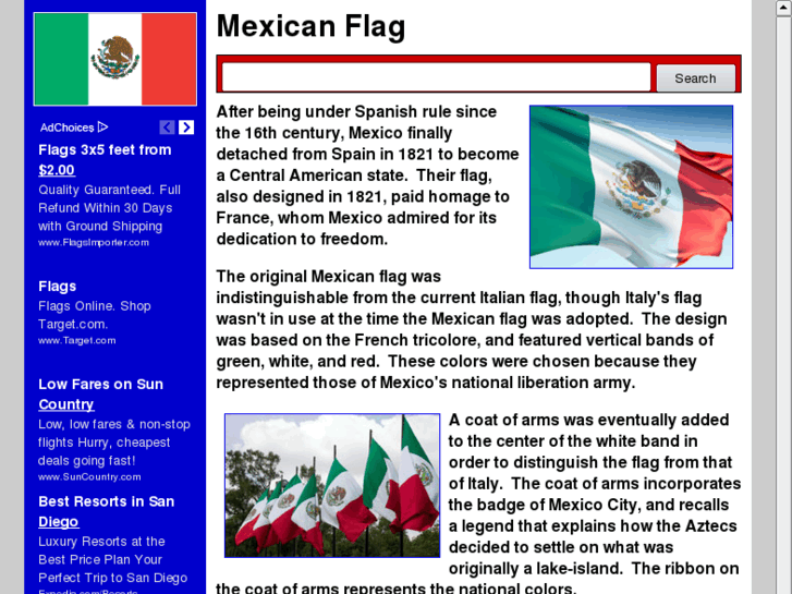 www.mexican-flag.org