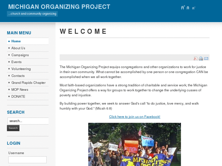 www.miorganizingproject.org