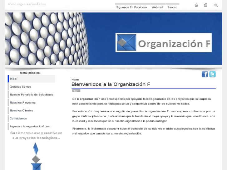 www.organizacionf.com