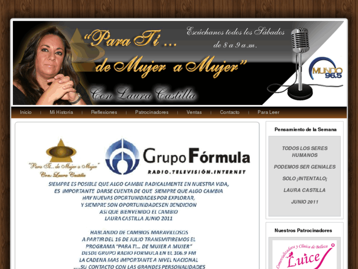 www.paratidemujeramujer.com