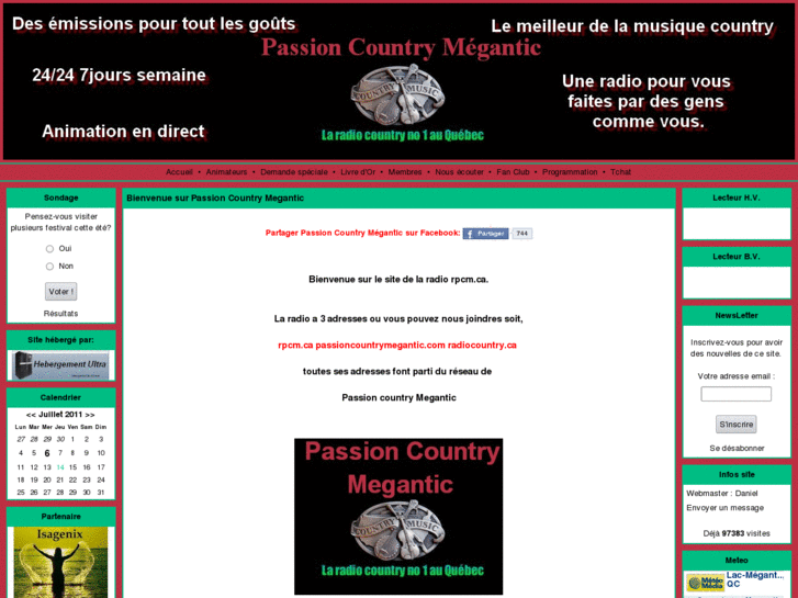 www.passioncountrymegantic.com