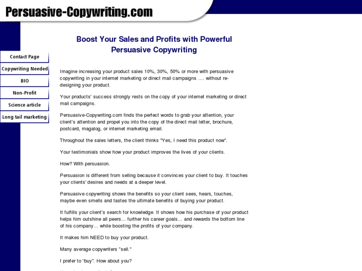 www.persuasive-copywriting.com