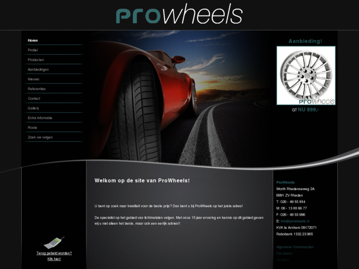 www.prowheels.biz