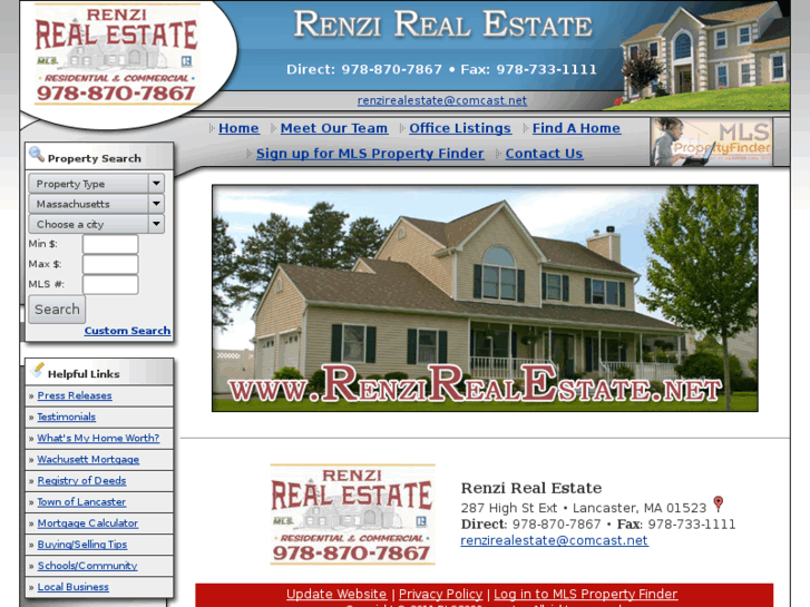 www.renzirealestate.net