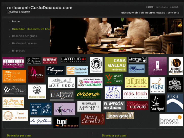 www.restaurantscostadaurada.com