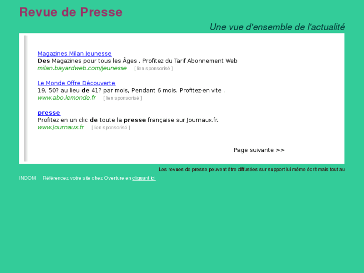 www.revue-presse.com