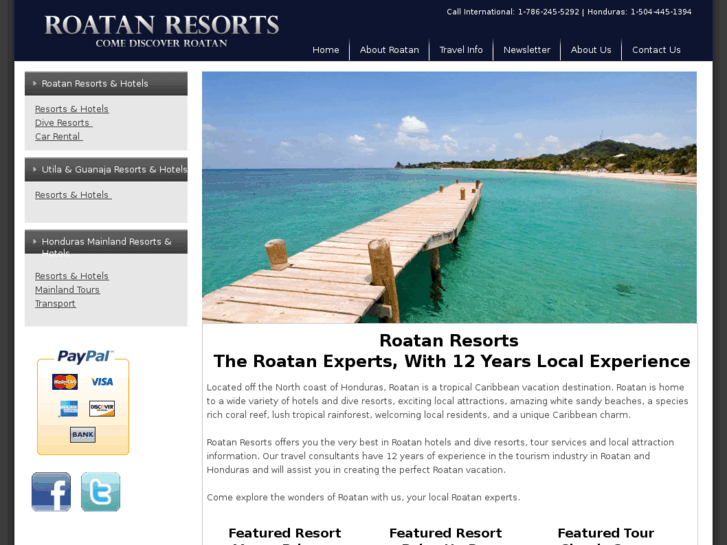 www.roatanresorts.com