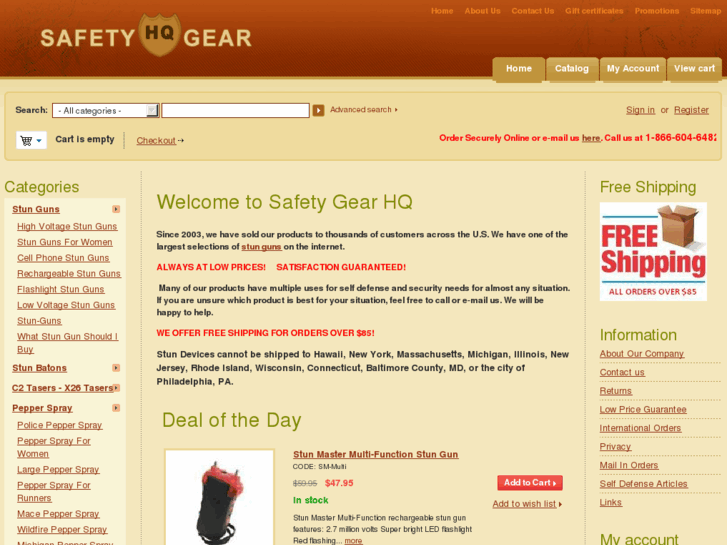 www.safetygearhq.com