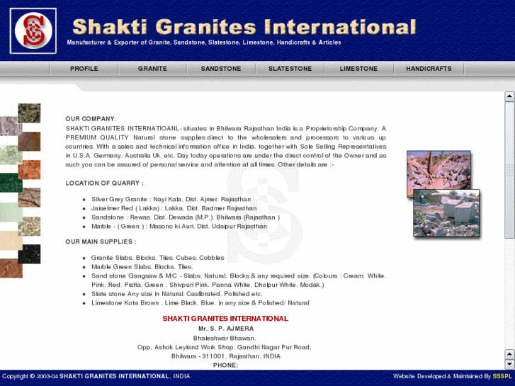 www.shaktigranitesinternational.com