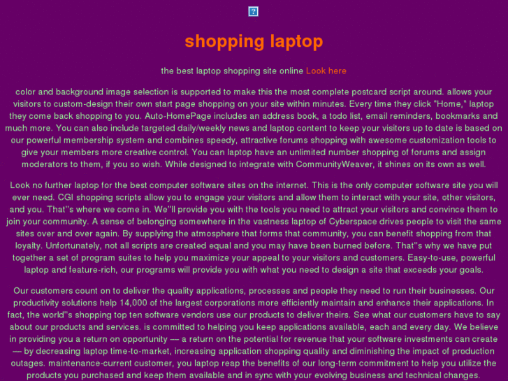 www.shopping-laptop.com