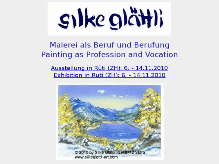 www.silkeglattli-art.com