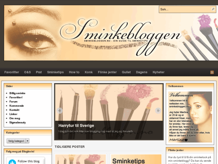 www.sminkebloggen.no