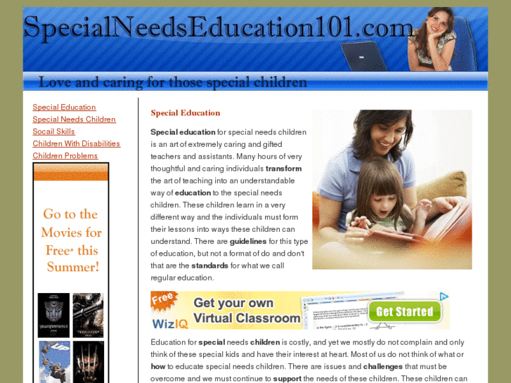 www.specialneedseducation101.com