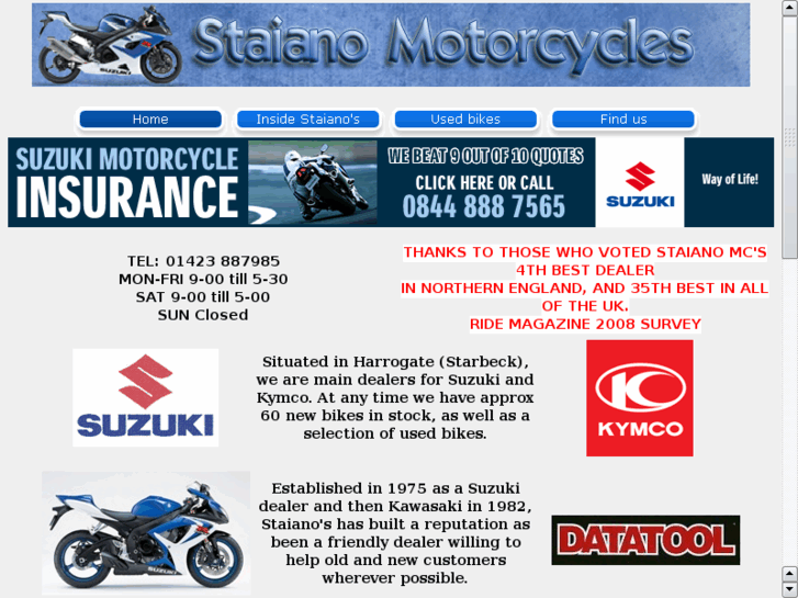 www.staianomotorcycles.com