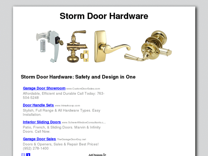 www.stormdoorhardware.net