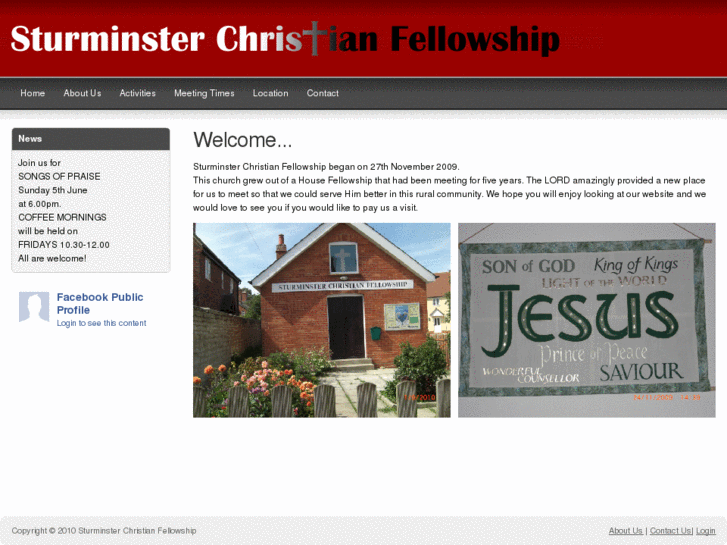 www.sturchristianfellowship.com