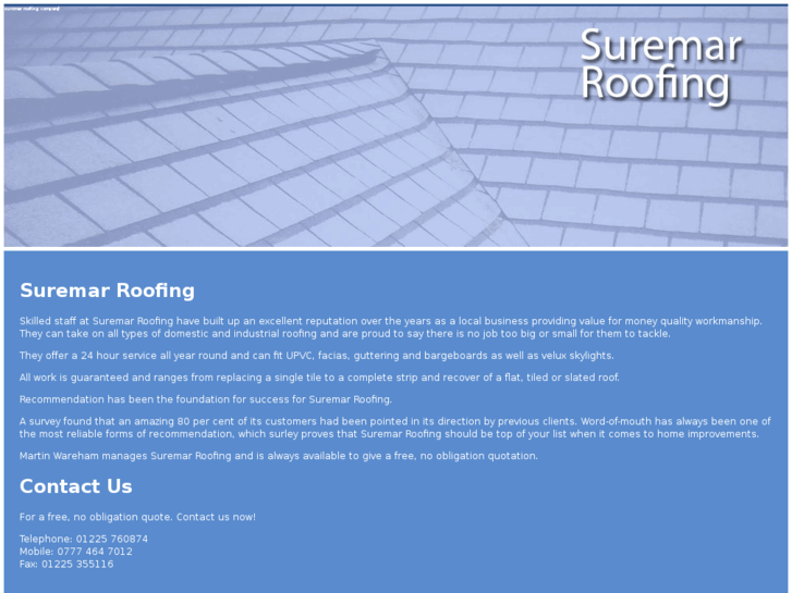 www.suremar-roofing.co.uk