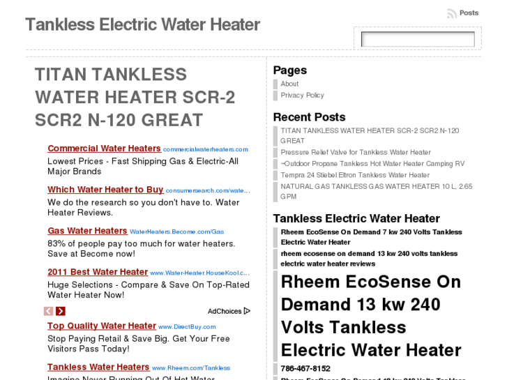 www.tankless-electricwaterheater.com