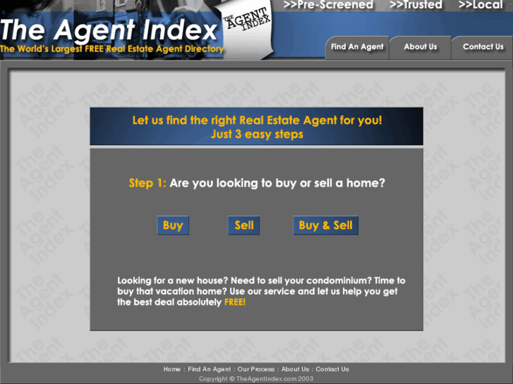 www.theagentindex.com