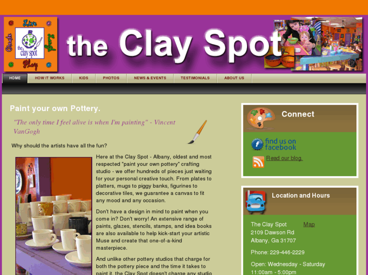 www.theclayspot.com