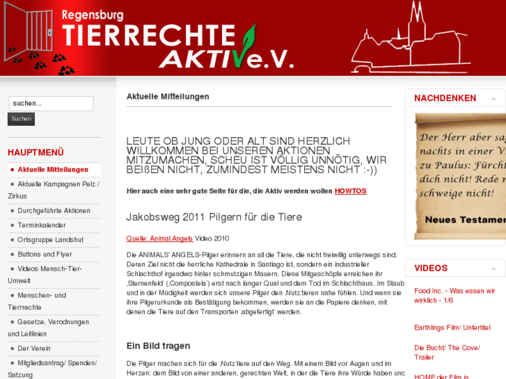 www.tierrechteaktiv-regensburg.de