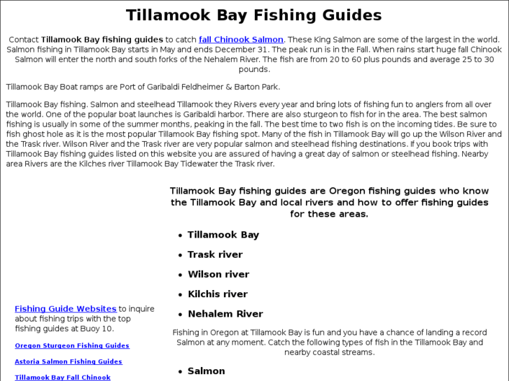 www.tillamookbayfishing.com