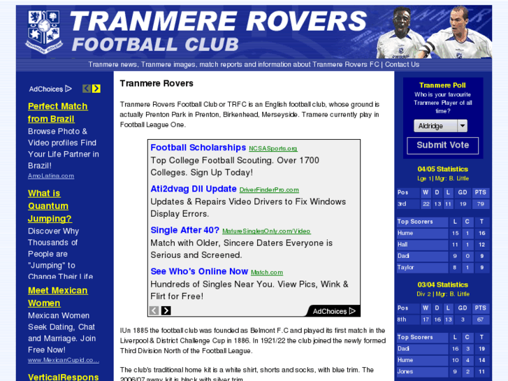 www.tranmere-rovers.co.uk