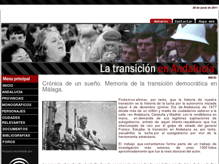 www.transicionandaluza.es