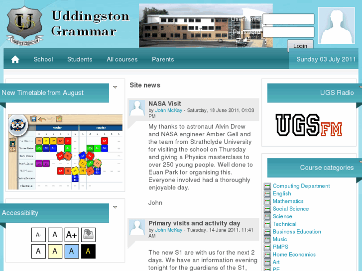 www.uddingstongrammar.com