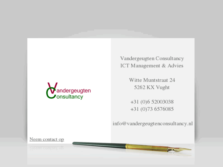 www.vandergeugtenconsultancy.com